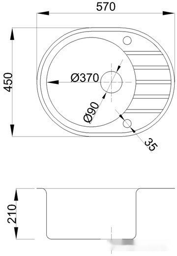 Кухонная мойка БелЭворс New Lux L + смеситель W4998-3-22 (черный) Кухонная мойка БелЭворс New Lux L + смеситель W4998-3-22 (черный)