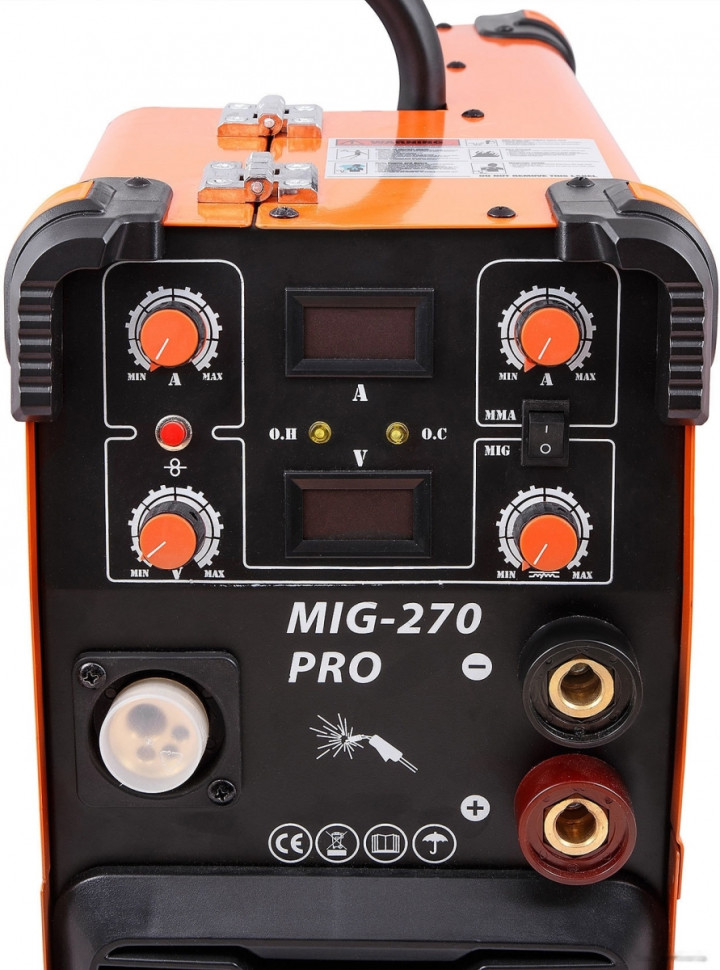 Сварочный инвертор Eland MIG-270 Pro Сварочный инвертор Eland MIG-270 Pro