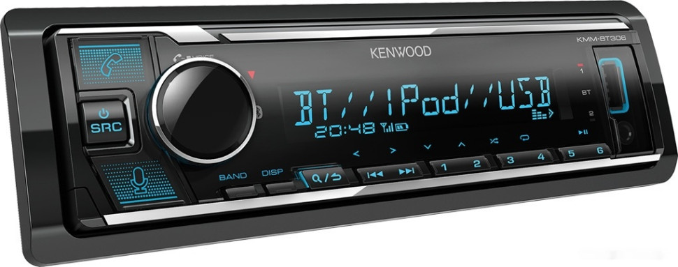 Автомагнитола Kenwood KMM-BT306 Автомагнитола Kenwood KMM-BT306