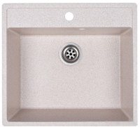 Кухонная мойка Granrus GR-555 (бежевый)
