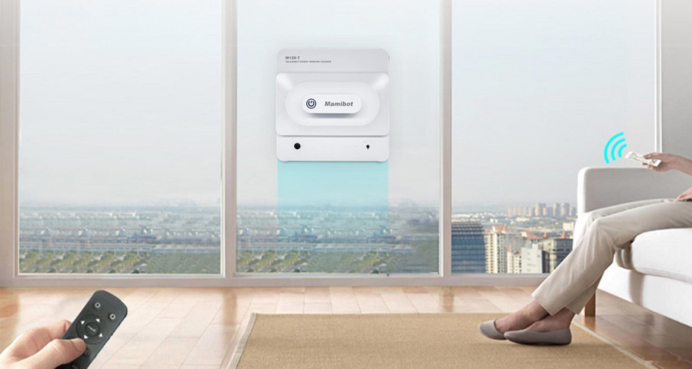 Робот-пылесос Mamibot W120-T (белый) Робот-пылесос Mamibot W120-T (белый)