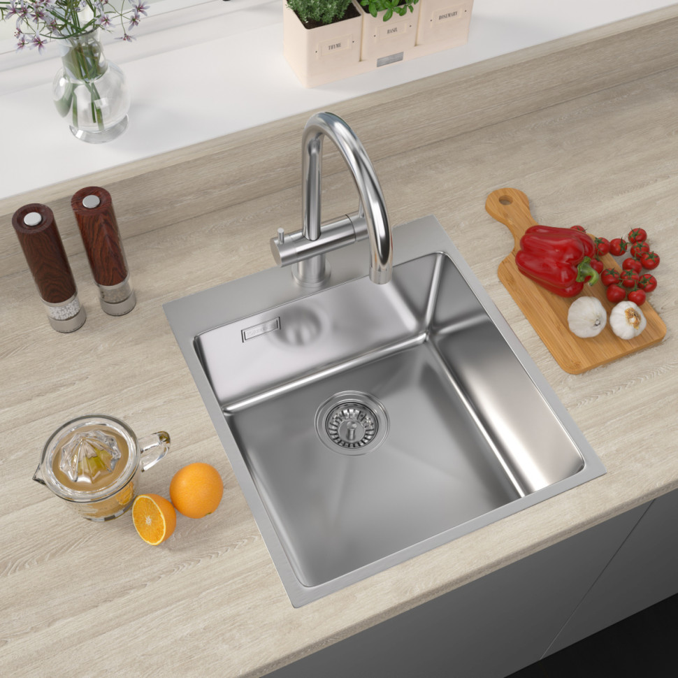 Кухонная мойка Zorg ZRE 4551 Кухонная мойка Zorg ZRE 4551