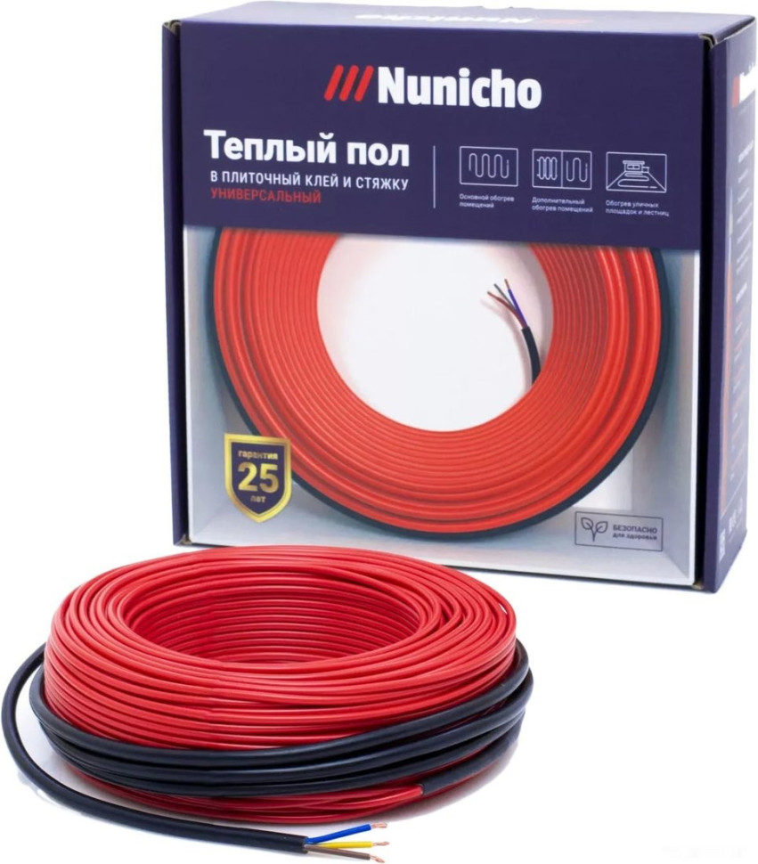 Теплый пол Nunicho Etalon SHS 80 м 1600 Вт