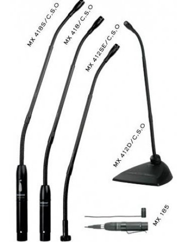 Конденсаторный микрофон Shure MX418D/C Конденсаторный микрофон Shure MX418D/C