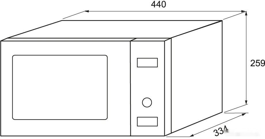 Микроволновая печь Krona Boson 44 MR