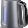 Электрический чайник Redmond KM238 (серо-голубой)