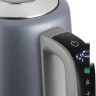 Электрический чайник Redmond KM238 (серо-голубой)