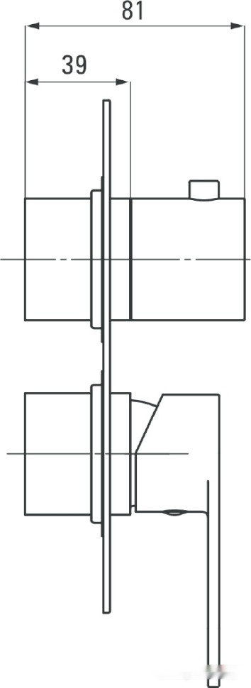Смеситель Deante Alpinia BXY 0GAM