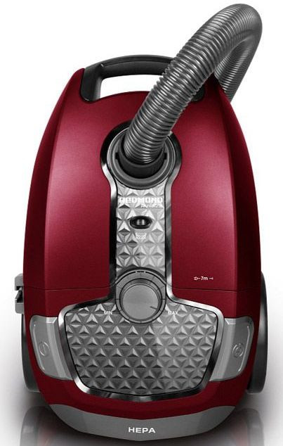 Пылесос Redmond RV-322 (Red)