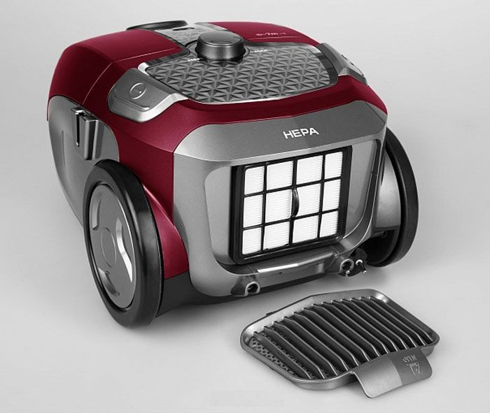 Пылесос Redmond RV-322 (Red) Пылесос Redmond RV-322 (Red)