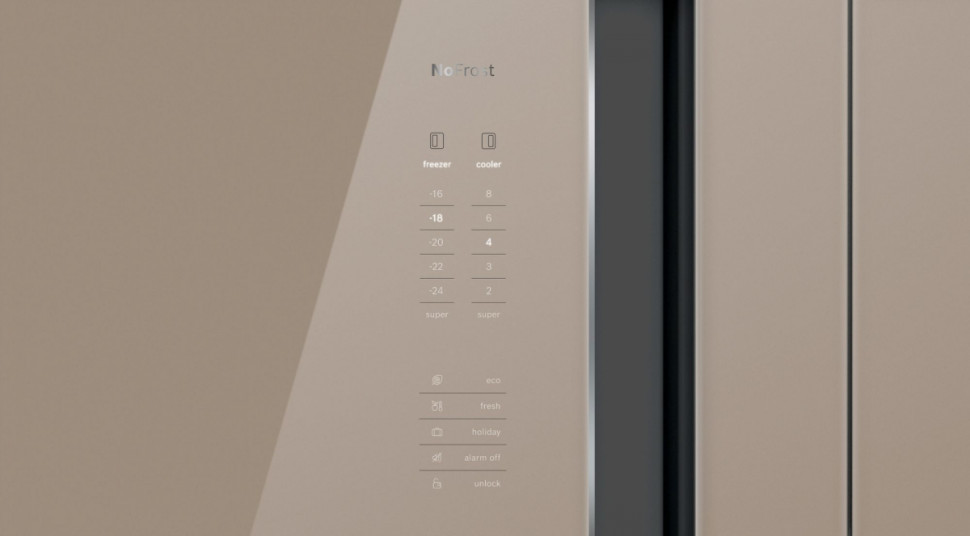 Холодильник side by side Bosch KAH92LQ25R Холодильник side by side Bosch KAH92LQ25R