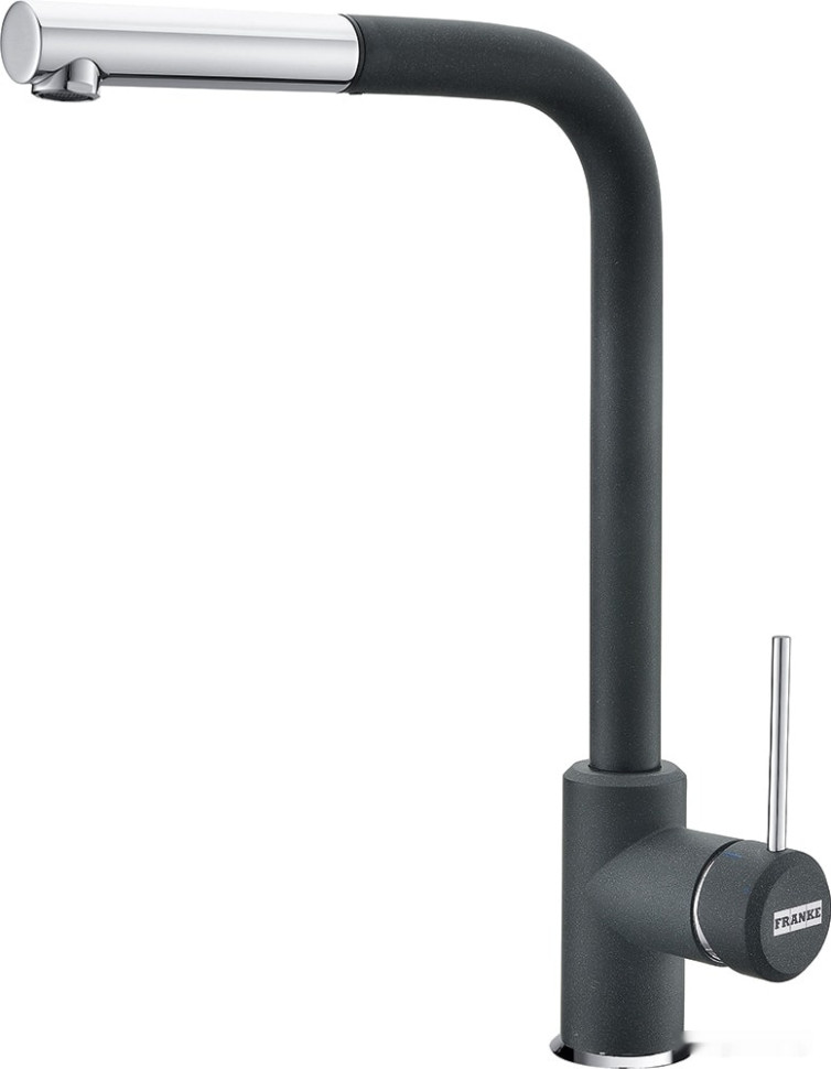 Смеситель Franke Sirius Spiralli (хром/графит)