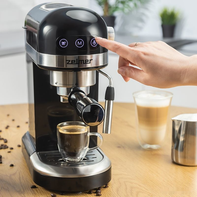 Рожковая кофеварка Zelmer ZCM7295 Рожковая кофеварка Zelmer ZCM7295