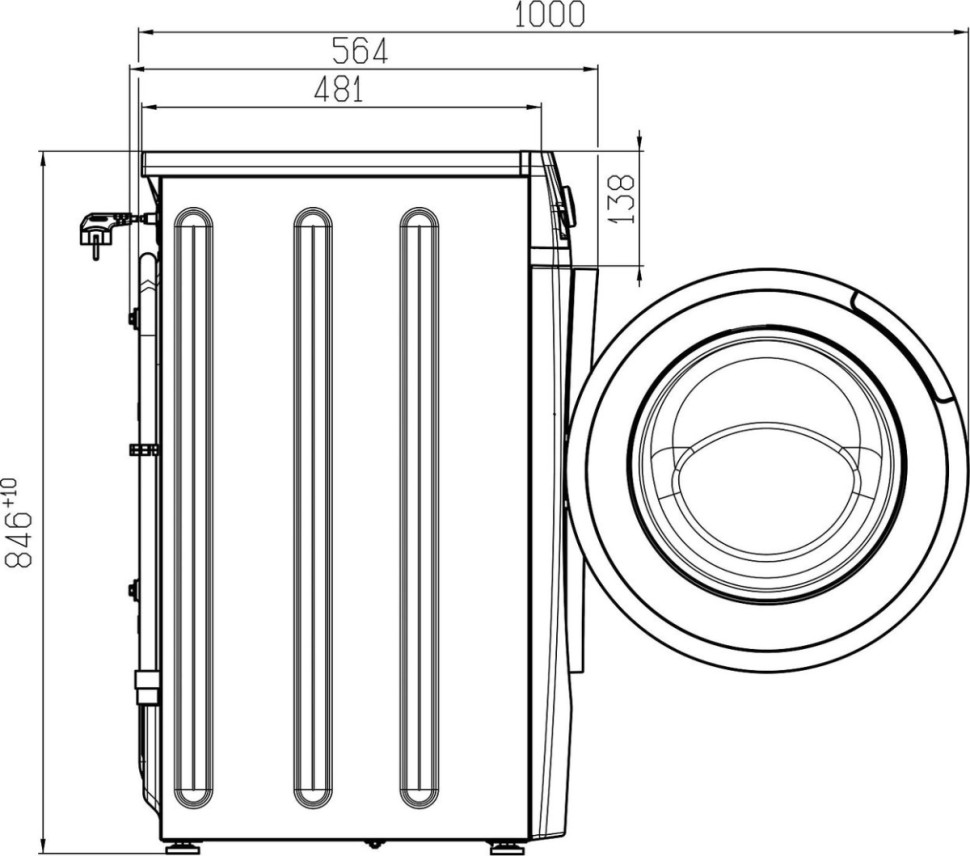 Стиральная машина ATLANT СМА 80С1213-02 Стиральная машина ATLANT СМА 80С1213-02