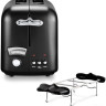 Тостер Delonghi Argento Flora CT021.BK1 Тостер Delonghi Argento Flora CT021.BK1