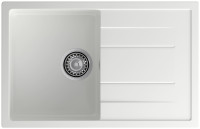 Кухонная мойка GranFest Quadro GF-Q780L (иней)