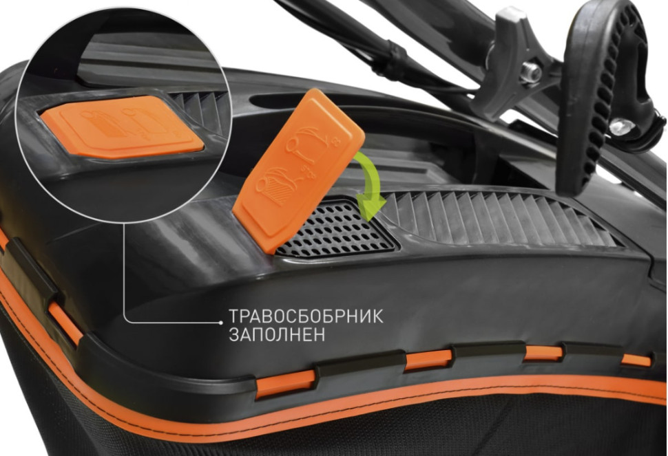 Бензиновая газонокосилка CARVER LMG-3651DMSW Бензиновая газонокосилка CARVER LMG-3651DMSW