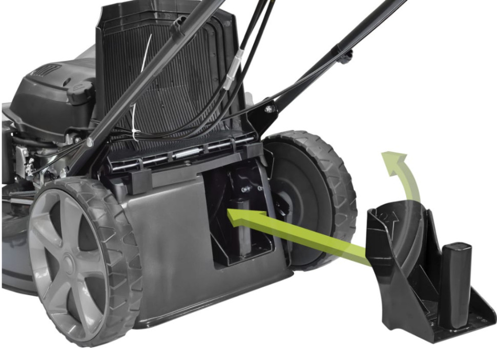 Бензиновая газонокосилка CARVER LMG-3651DMSW Бензиновая газонокосилка CARVER LMG-3651DMSW