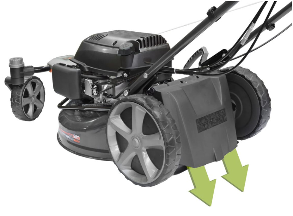 Бензиновая газонокосилка CARVER LMG-3651DMSW Бензиновая газонокосилка CARVER LMG-3651DMSW