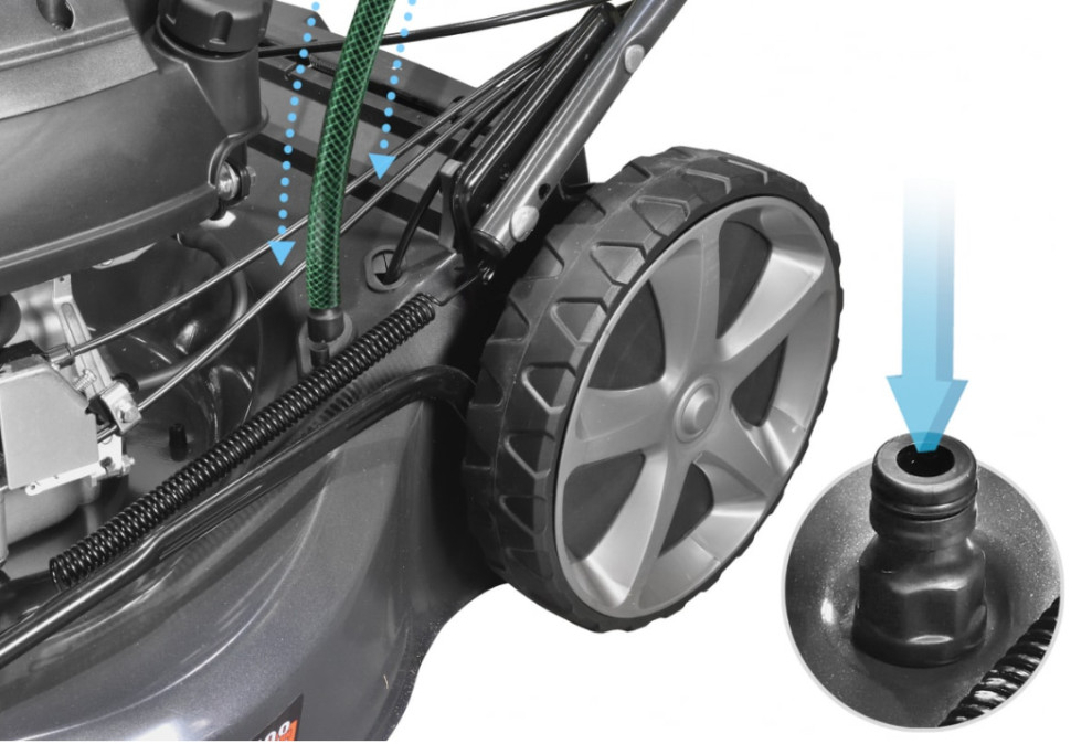 Бензиновая газонокосилка CARVER LMG-3651DMSW Бензиновая газонокосилка CARVER LMG-3651DMSW