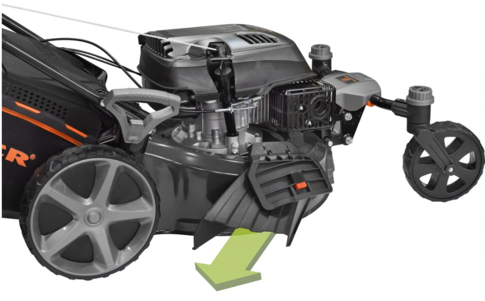 Бензиновая газонокосилка CARVER LMG-3651DMSW Бензиновая газонокосилка CARVER LMG-3651DMSW