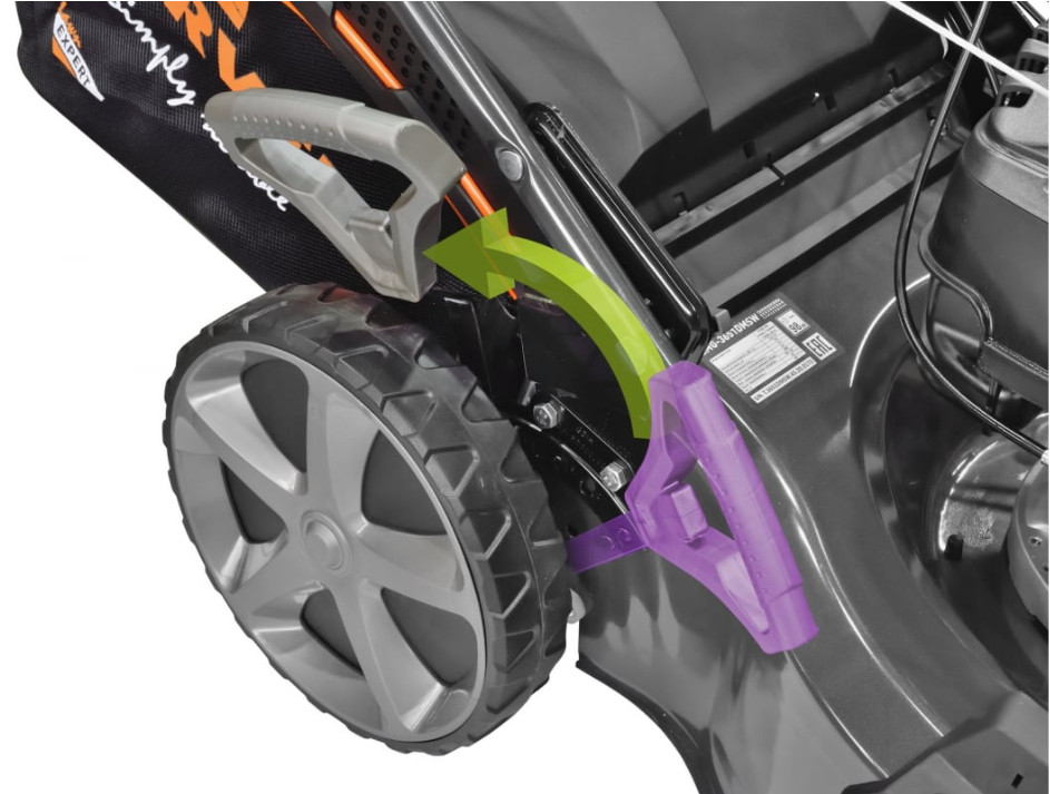 Бензиновая газонокосилка CARVER LMG-3651DMSW Бензиновая газонокосилка CARVER LMG-3651DMSW