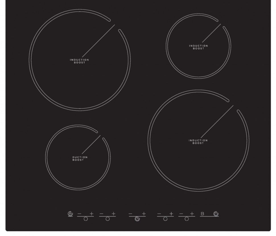 Варочная панель Midea MIH64412