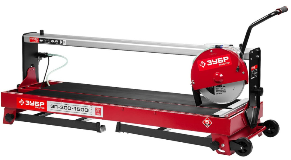 Плиткорез электрический ЗУБР Мастер ЭП-300-1500C