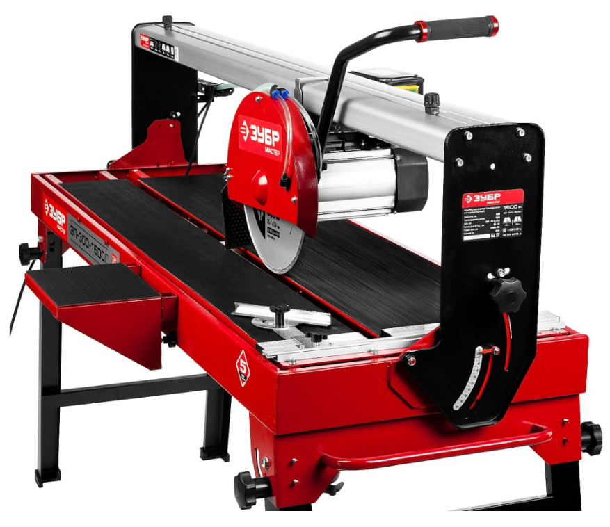 Плиткорез электрический ЗУБР Мастер ЭП-300-1500C