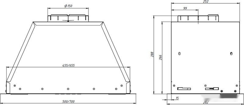 Вытяжка Franke Vera BG 52 305.0712.215