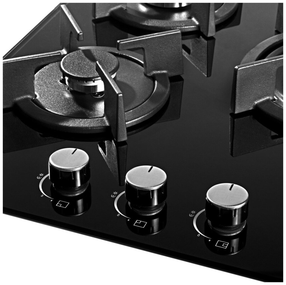 Варочная панель Weissgauff HGG 451 BGH Варочная панель Weissgauff HGG 451 BGH