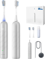 Электрическая зубная щетка Trouver 3D Clean Electric Toothbrush ATB15A (серебристый)