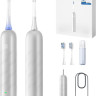 Электрическая зубная щетка Trouver 3D Clean Electric Toothbrush ATB15A (серебристый) Электрическая зубная щетка Trouver 3D Clean Electric Toothbrush ATB15A (серебристый)