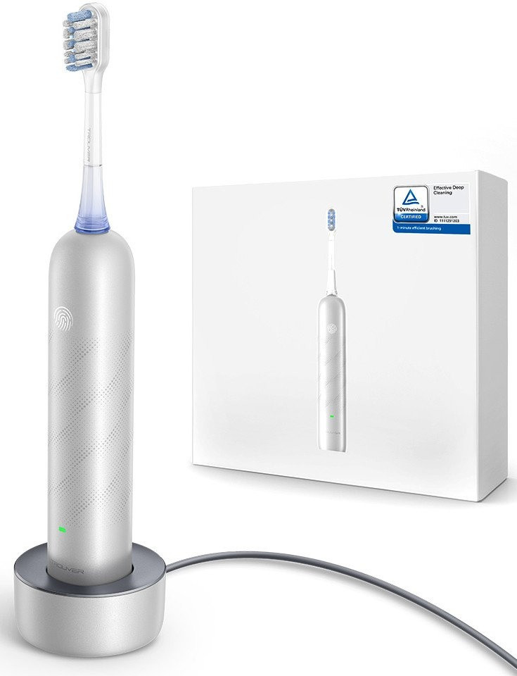 Электрическая зубная щетка Trouver 3D Clean Electric Toothbrush ATB15A (серебристый) Электрическая зубная щетка Trouver 3D Clean Electric Toothbrush ATB15A (серебристый)
