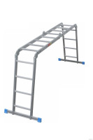Лестница-трансформер LadderBel LT444 (4x4 ступени)