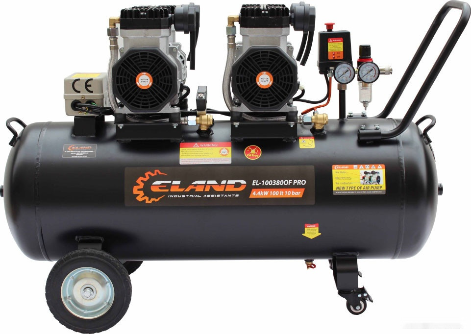 Компрессор Eland EL-100380OF PRO