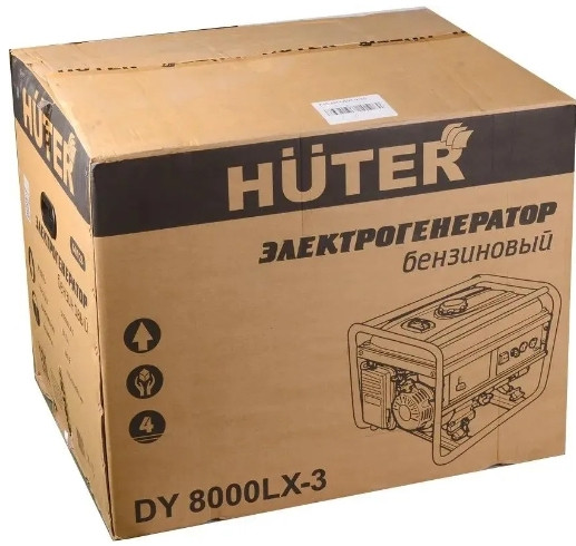 Генератор Huter DY8000LX-3