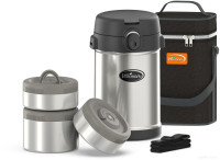 Термос для еды Биосталь NR-2100P 2.1л (серебристый)