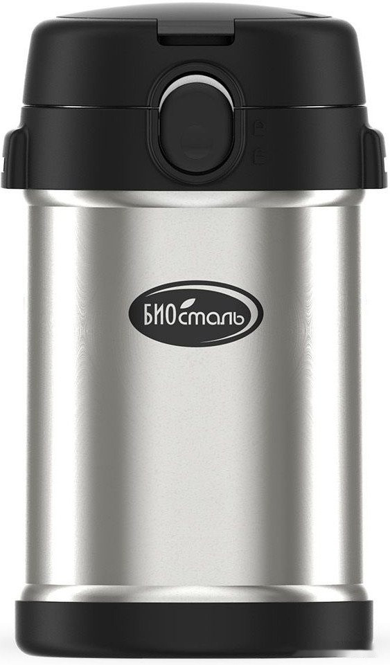 Термос для еды Биосталь NR-2100P 2.1л (серебристый)