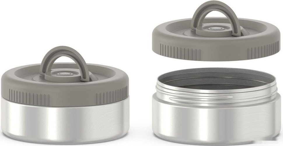 Термос для еды Биосталь NR-2100P 2.1л (серебристый)