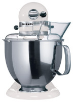 Миксер KitchenAid 5K45SSEWH