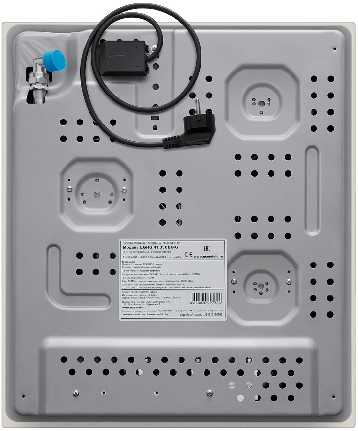 Варочная панель Maunfeld EGHG.43.33CBG/G