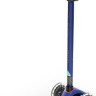 Самокат Micro Maxi Deluxe LED (синий) Самокат Micro Maxi Deluxe LED (синий)