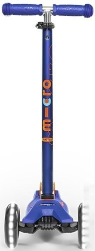 Самокат Micro Maxi Deluxe LED (синий) Самокат Micro Maxi Deluxe LED (синий)