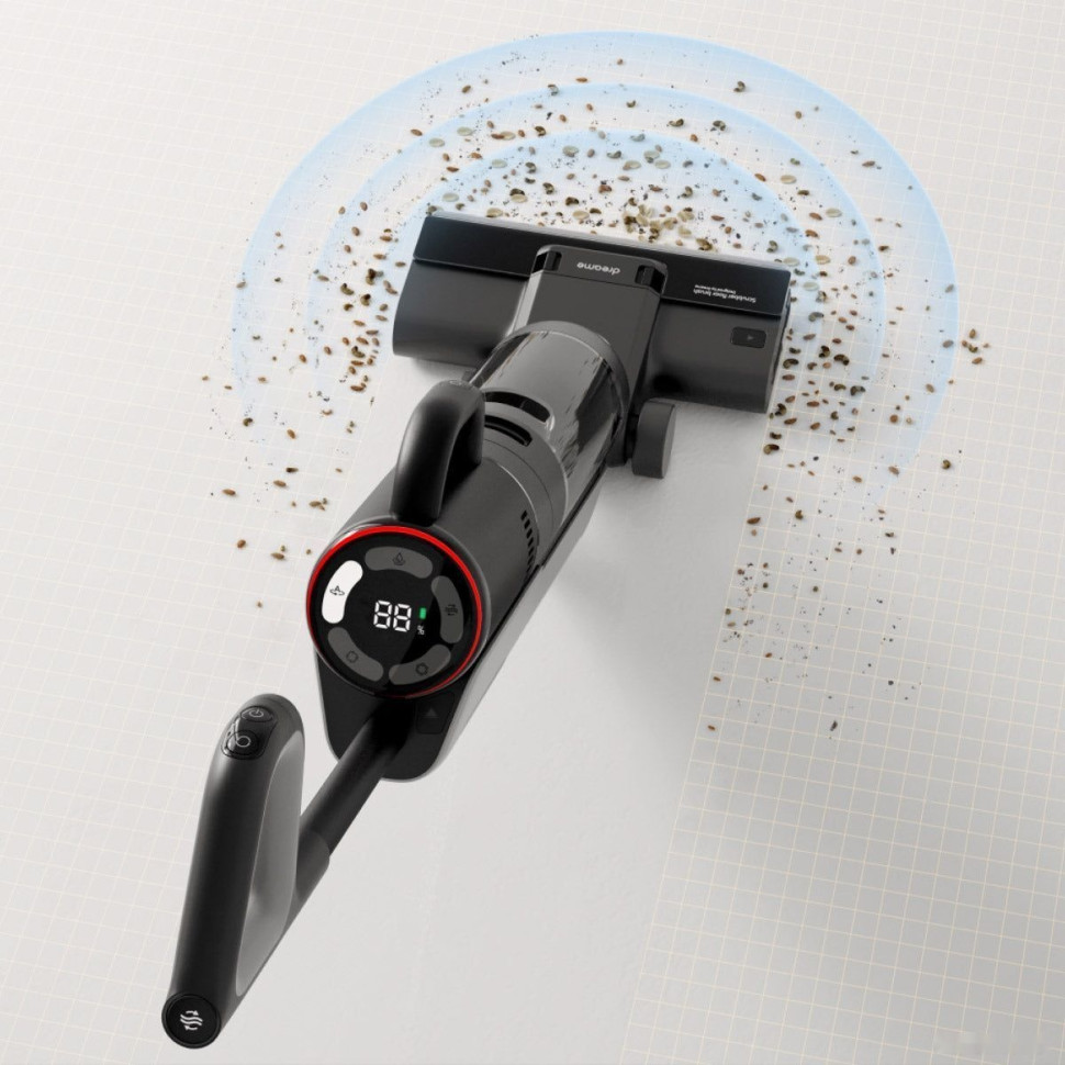 Вертикальный пылесос с влажной уборкой Dreame M12 (международная версия) Вертикальный пылесос с влажной уборкой Dreame M12 (международная версия)