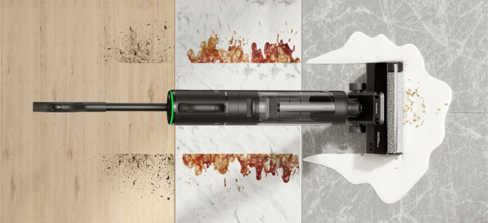 Вертикальный пылесос с влажной уборкой Dreame M12 (международная версия) Вертикальный пылесос с влажной уборкой Dreame M12 (международная версия)