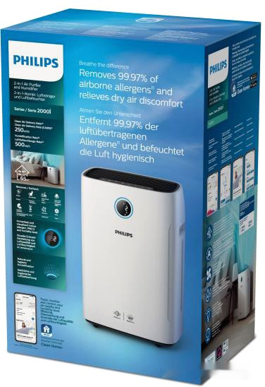 Климатический комплекс Philips Serie 2000i AC2729/10