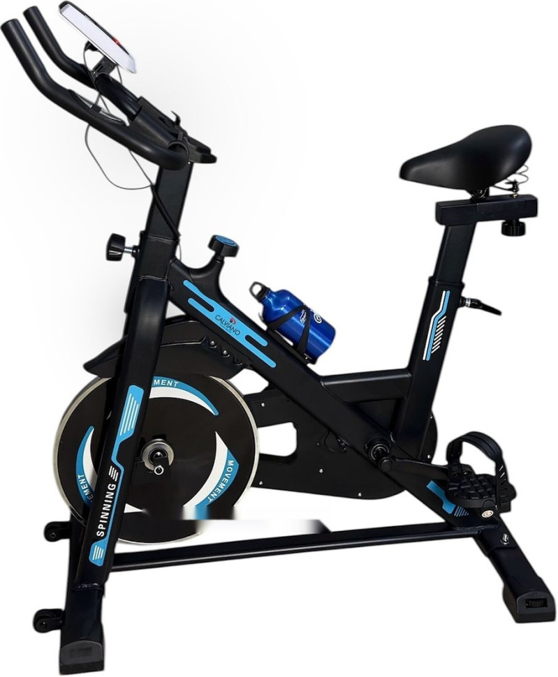 Велотренажер Calviano Spin Bike black