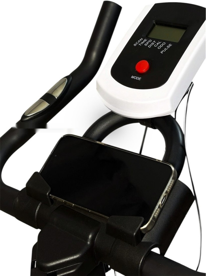 Велотренажер Calviano Spin Bike black