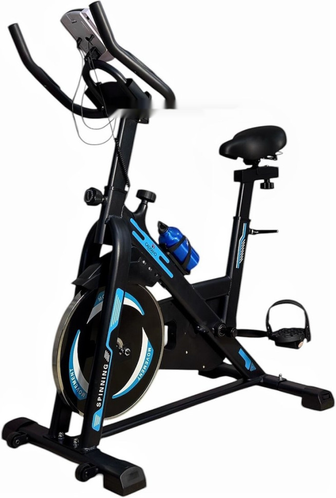 Велотренажер Calviano Spin Bike black
